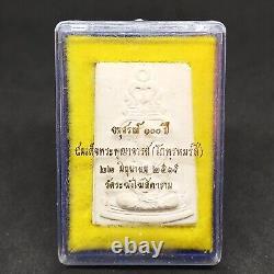 Real Thai Amulet Buddha Phra Somdej Lp Toh Image (Roop-Muen) Wat Rakang 2519BE