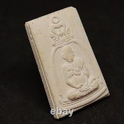 Real Thai Amulet Buddha Phra Somdej Lp Toh Image (Roop-Muen) Wat Rakang 2519BE