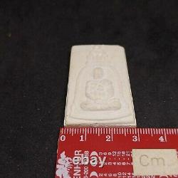 Real Thai Amulet Buddha Phra Somdej Lp Toh Image (Roop-Muen) Wat Rakang 2519BE