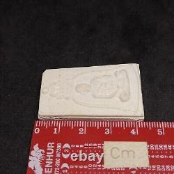 Real Thai Amulet Buddha Phra Somdej Lp Toh Image (Roop-Muen) Wat Rakang 2519BE