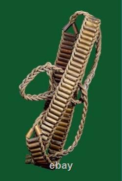 Real Thai Amulet Buddha Takrut Lp Trob Magic Pendant Talisman