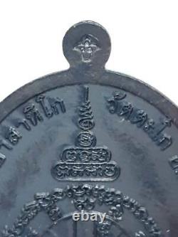Real Thai Amulet Talisman Phra LP RUAY WAT TAKO Buddha Win lotto money Thailand