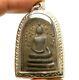 Real Thai Antique Amulet Lp Boon Buddha Blessing Lucky Rich Happy Love Long Life