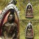 Real Thai Buddha Amulet Pendant Talisman Phra Lp Derm 2 Face Statue Charm M056