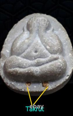 Real Thai Buddha Phra Pidta Amulet Pim Jumbo LP Toh Wat Pradu Chimplee Talisman