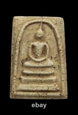 Real Thailand amulet Phra somdej wat rakang somdej toh old thai magic buddha