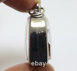 Red Phra Rod Benjapakee Thai Buddha Lucky Rich Money Amulet Protection Pendant