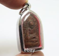 Red Phra Rod Benjapakee Thai Buddha Lucky Rich Money Amulet Protection Pendant Red Phra Rod Benjapakee Thai Buddha Lucky Rich Money Amulet Protection Pendant