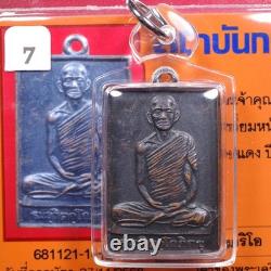 Rian Chao Khun Nor BE. 2513 Wat Thepsirinthrawat, Thai Buddha Amulet & Card # 2