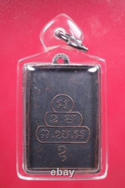 Rian Chao Khun Nor BE. 2513 Wat Thepsirinthrawat, Thai Buddha Amulet & Card # 2