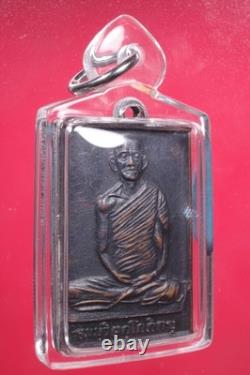 Rian Chao Khun Nor BE. 2513 Wat Thepsirinthrawat, Thai Buddha Amulet & Card # 2