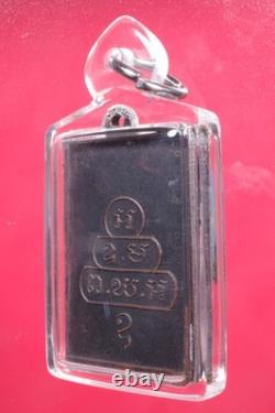 Rian Chao Khun Nor BE. 2513 Wat Thepsirinthrawat, Thai Buddha Amulet & Card # 2