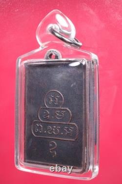 Rian Chao Khun Nor BE. 2513 Wat Thepsirinthrawat, Thai Buddha Amulet & Card # 2