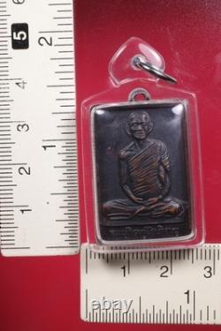 Rian Chao Khun Nor BE. 2513 Wat Thepsirinthrawat, Thai Buddha Amulet & Card # 2 Rian Chao Khun Nor BE. 2513 Wat Thepsirinthrawat, Thai Buddha Amulet & Card # 2