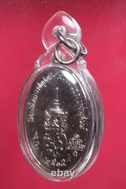 Rian Chao Khun Nor BE. 2515 Wat Thepsirinthrawat, Thai Buddha Amulet & Card