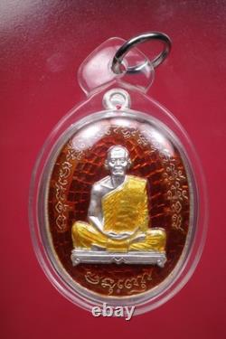 Rian Jarenporn Luang Phor Sakorn Wat Nong Krab BE. 2555, Thai buddha amulet# 6