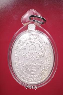 Rian Jarenporn Luang Phor Sakorn Wat Nong Krab BE. 2555, Thai buddha amulet# 6