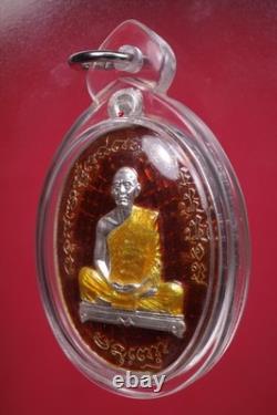 Rian Jarenporn Luang Phor Sakorn Wat Nong Krab BE. 2555, Thai buddha amulet# 6