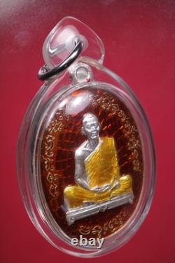 Rian Jarenporn Luang Phor Sakorn Wat Nong Krab BE. 2555, Thai buddha amulet# 6
