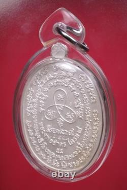 Rian Jarenporn Luang Phor Sakorn Wat Nong Krab BE. 2555, Thai buddha amulet# 6