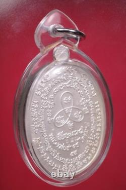 Rian Jarenporn Luang Phor Sakorn Wat Nong Krab BE. 2555, Thai buddha amulet# 6