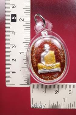 Rian Jarenporn Luang Phor Sakorn Wat Nong Krab BE. 2555, Thai buddha amulet# 6
