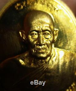 Rian LP Ruay Roon' Ayu Yuen Phoem Barami'. Very popular. Thai Buddha Amulet