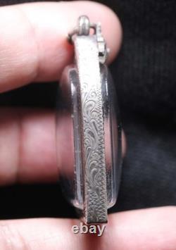 Rian Lp Tha, Wat Phra Niang Taek, NakhonPathom, y1907Thai Amulet Buddha