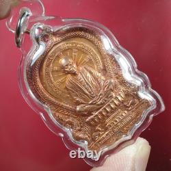 Rian Nang Phan, Ner Thong Daeng, LP Koon, Wat Ban Khlong 2537. Thai buddha #5