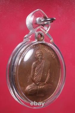 Rian Prodnee Lp Kuay By LP Mun Wat Banjan, BE. 2543. Thai buddha amulet & Card #4