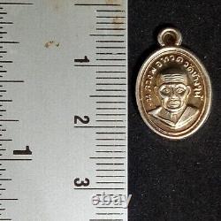 Rian coin Phra Luang Pu Tuad Pim Med Taeng Wat Changhai Thai Buddha Amulet Rare
