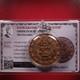 Rien Jatukam Ramathep Year 2550 B. E. Made Of Copper, Thai Buddha Amulet & Card