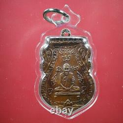 Rien LP Klan Lp Du Wat Sakae(Nur Thongdang) B. E. 2505, Thai Buddha amule & CARD