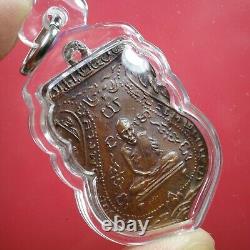 Rien LP Klan Lp Du Wat Sakae(Nur Thongdang) B. E. 2505, Thai Buddha amule & CARD