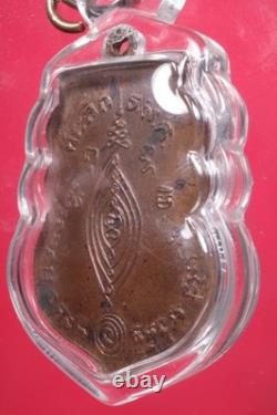 Rien LP Klan Lp Du Wat Sakae(Thongdang) B. E. 2505, Thai Buddha amulet & CARD #2