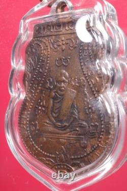 Rien LP Klan Wat Phrayat (Nur Thongdang) B. E. 2507, Thai Buddha amule & CARD