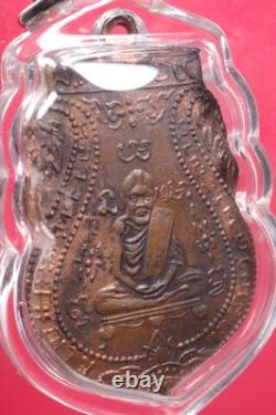 Rien LP Klan Wat Phrayat (Nur Thongdang) B. E. 2507, Thai Buddha amule & CARD