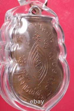 Rien LP Klan Wat Phrayat (Nur Thongdang) B. E. 2507, Thai Buddha amule & CARD