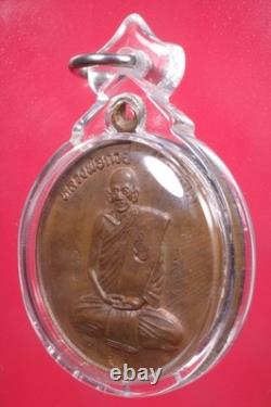 Rien LP kuay Wat Kositaram &Wat Sap Lamyai BE. 2543. Thai buddha amulet &CARD#7