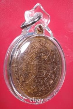 Rien LP kuay Wat Kositaram &Wat Sap Lamyai BE. 2543. Thai buddha amulet &CARD#7