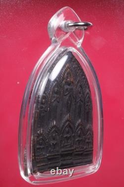 Rien Lp Ngern Wat Don Yay Hom, BE. 2512 Pim Klang Thai buddha amulet &Card#2