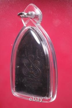 Rien Lp Ngern Wat Don Yay Hom, BE. 2512 Pim Klang Thai buddha amulet &Card#2