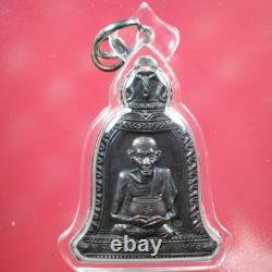 Rien Rakhang (Nuer Thongdang) LP Kasem- BE. 2536 & Thai buddha amuletCard #25