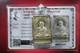 Rien Roopmuen (Nuer Silver) LP Kasem- BE. 2536 & Thai buddha amuletCard #23
