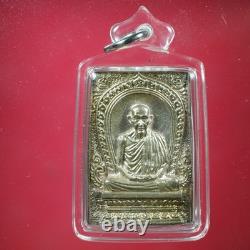 Rien Roopmuen (Nuer Silver) LP Kasem- BE. 2536 & Thai buddha amuletCard #23