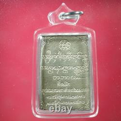 Rien Roopmuen (Nuer Silver) LP Kasem- BE. 2536 & Thai buddha amuletCard #23