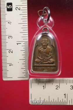 Rien Sumkor LP Tuad Wat Changhai, BE. 2506Thongdang Thai Buddha Amulet, Card