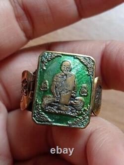 Ring LP Derm Wat NongPo, Thai Amulet Buddha