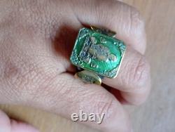 Ring LP Derm Wat NongPo, Thai Amulet Buddha