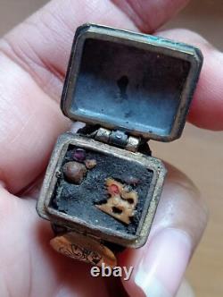 Ring LP Derm Wat NongPo, Thai Amulet Buddha